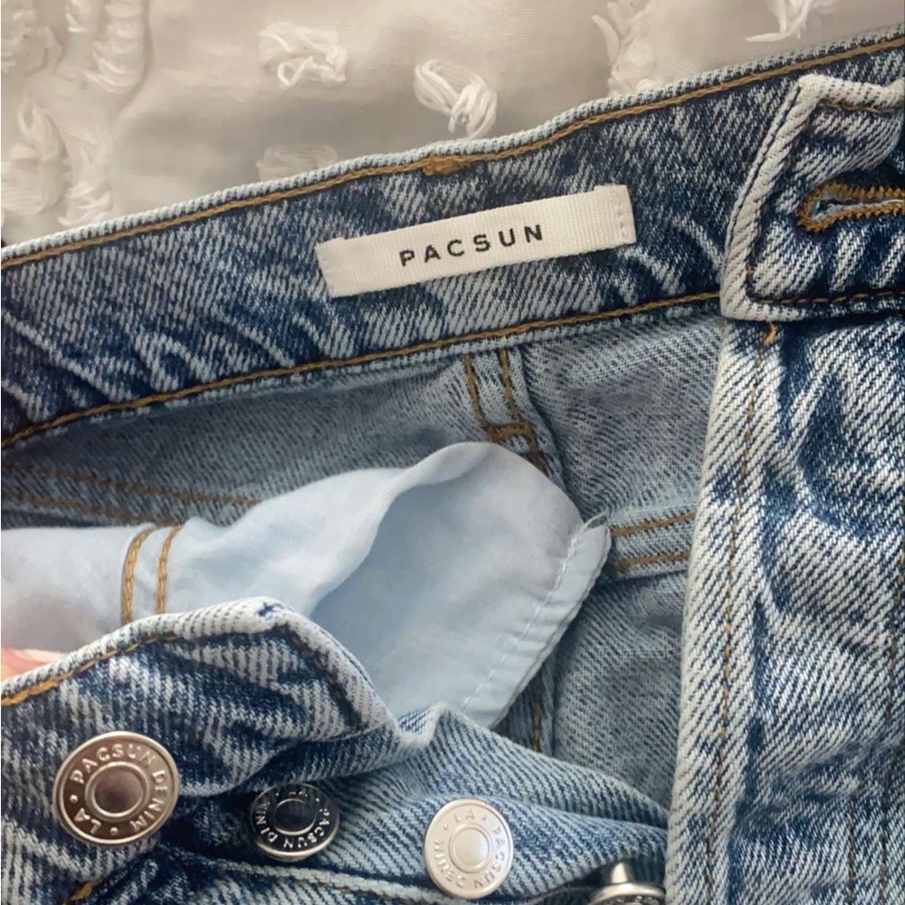 pacsun straight jeans